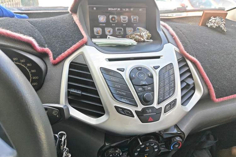 Used Ford EcoSport 2013 1.5L Manual Fashion Model Audio And AC Panel
