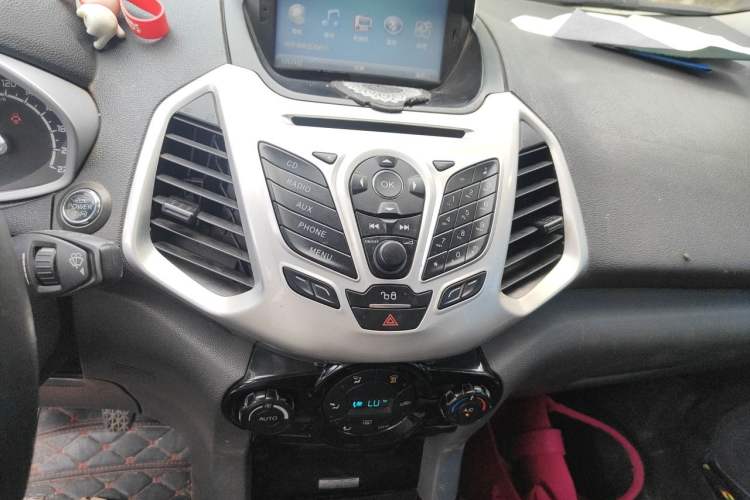 Used Ford EcoSport 2013 1.5L Manual Luxury Model Audio And AC Panel