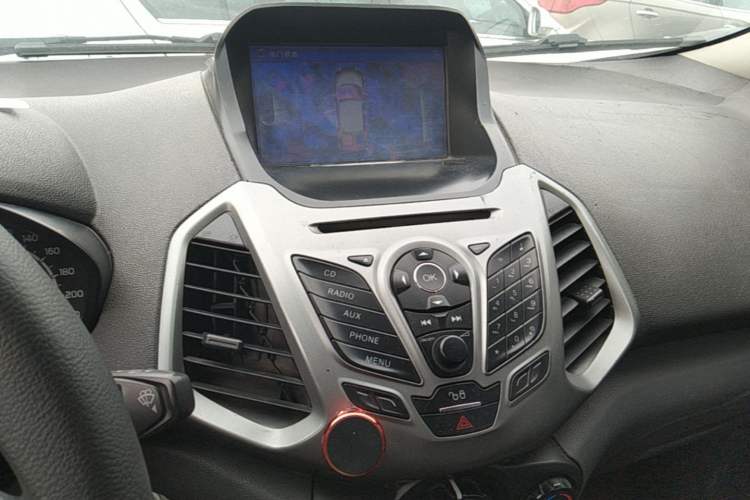 Used Ford EcoSport 2013 1.5L Manual Comfort Model Audio And AC Panel