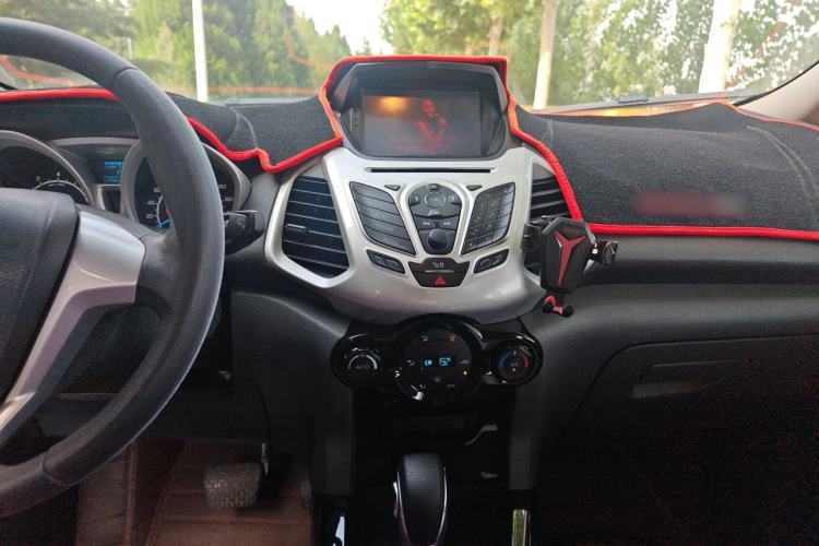 Used Ford EcoSport 2013 1.5L Automatic Prestige Model Audio And AC Panel