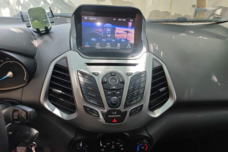 Used Ford EcoSport 2013 1.5L Manual Comfort Model Audio And AC Panel