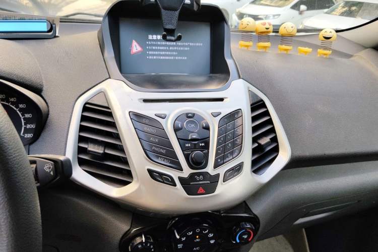 Used Ford EcoSport 2013 1.5L Automatic Fashion Model Audio And AC Panel