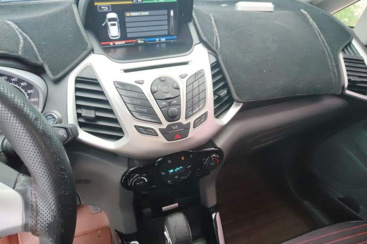 Used Ford EcoSport 2013 1.5L Automatic Prestige Model Audio And AC Panel