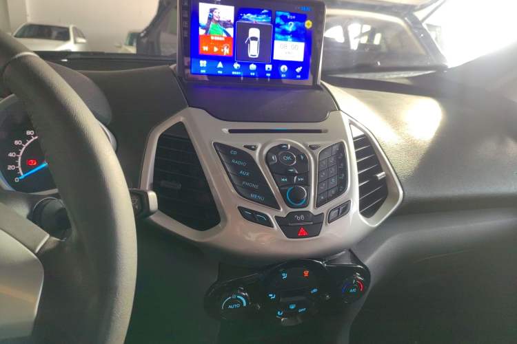 Used Ford EcoSport 2013 1.5L Automatic Prestige Model Audio And AC Panel