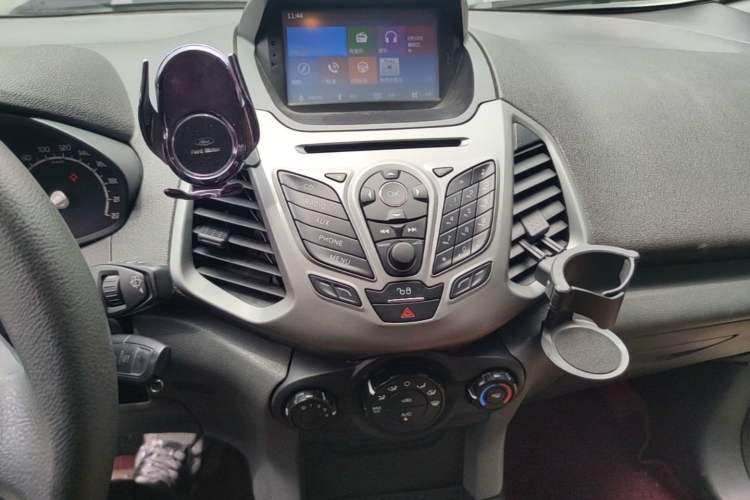 Used Ford EcoSport 2013 1.5L Manual Comfort Model Audio And AC Panel