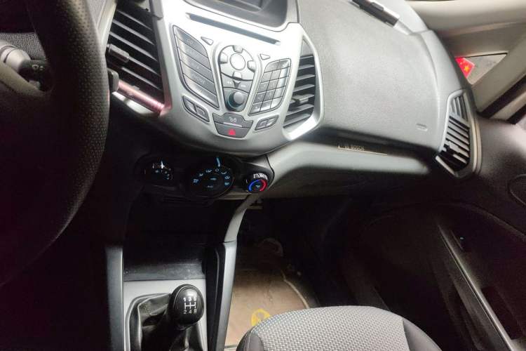 Used Ford EcoSport 2013 1.5L Manual Comfort Model Audio And AC Panel