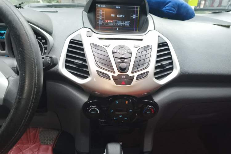 Used Ford EcoSport 2013 1.5L Automatic Prestige Model Audio And AC Panel