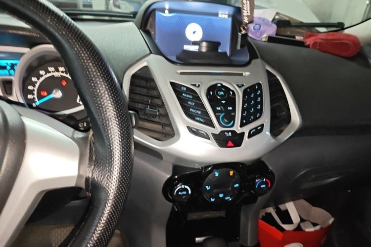 Used Ford EcoSport 2013 1.5L Automatic Prestige Model Audio And AC Panel