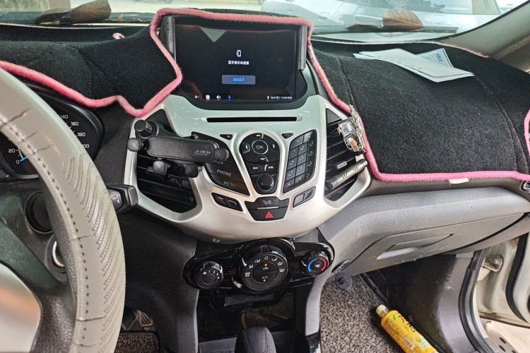 Used Ford EcoSport 2013 1.5L Automatic Fashion Model Audio And AC Panel