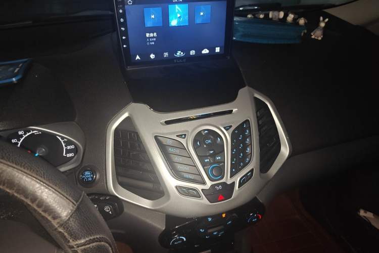 Used Ford EcoSport 2013 1.5L Automatic Prestige Model Audio And AC Panel