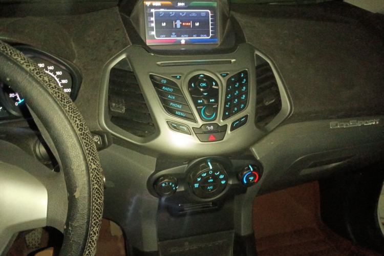 Used Ford EcoSport 2013 1.5L Manual Comfort Model Audio And AC Panel