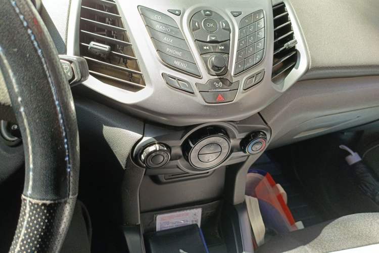 Used Ford EcoSport 2013 1.5L Manual Comfort Model Audio And AC Panel