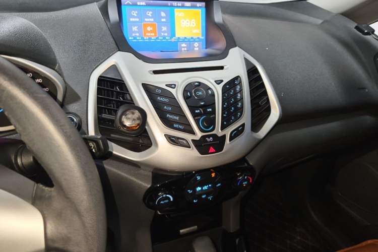 Used Ford EcoSport 2013 1.5L Automatic Prestige Model Audio And AC Panel
