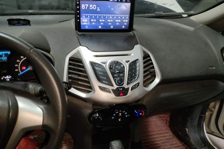 Used Ford EcoSport 2013 1.5L Automatic Fashion Model Audio And AC Panel