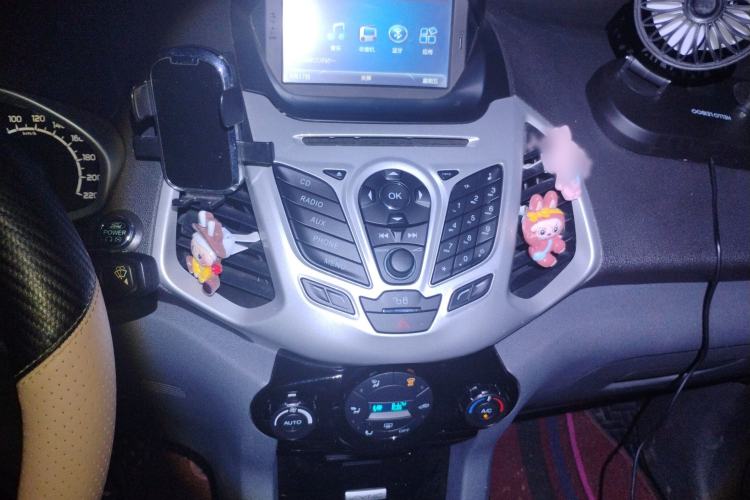 Used Ford EcoSport 2013 1.5L Automatic Prestige Model Audio And AC Panel