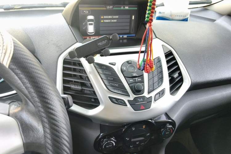 Used Ford EcoSport 2013 1.5L Manual Luxury Model Audio And AC Panel