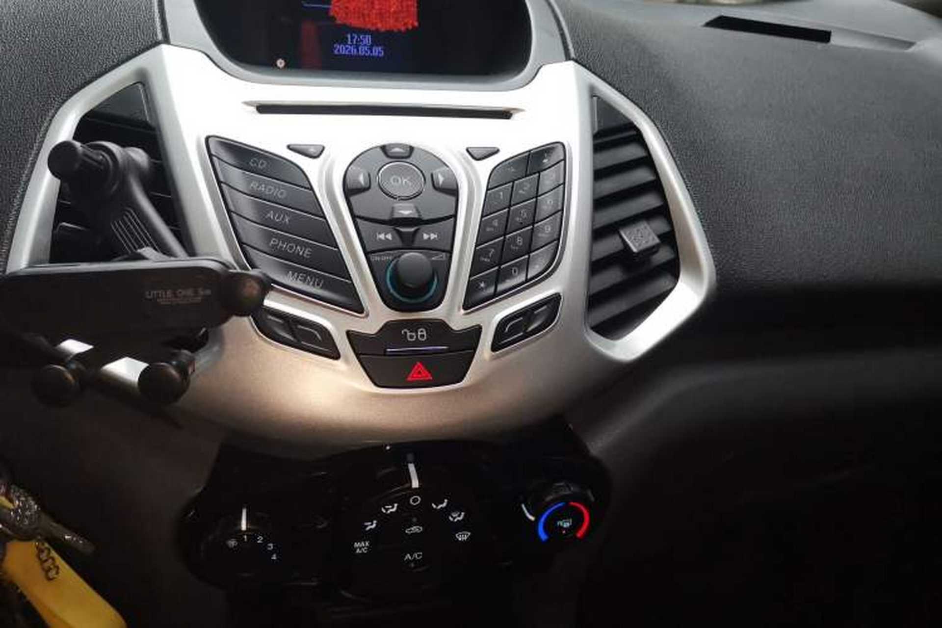 Used Ford EcoSport 2013 1.5L Automatic Fashion Model Audio And AC Panel
