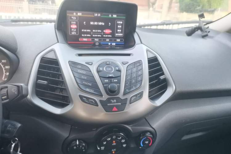 Used Ford EcoSport 2013 1.5L Manual Comfort Model Audio And AC Panel