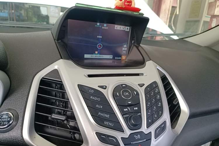Used Ford EcoSport 2013 1.5L Automatic Prestige Model Audio And AC Panel