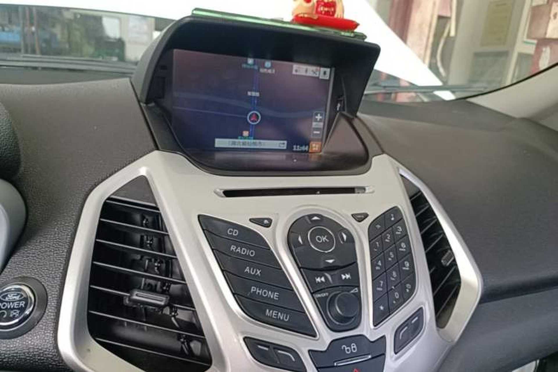 Used Ford EcoSport 2013 1.5L Automatic Prestige Model Audio And AC Panel