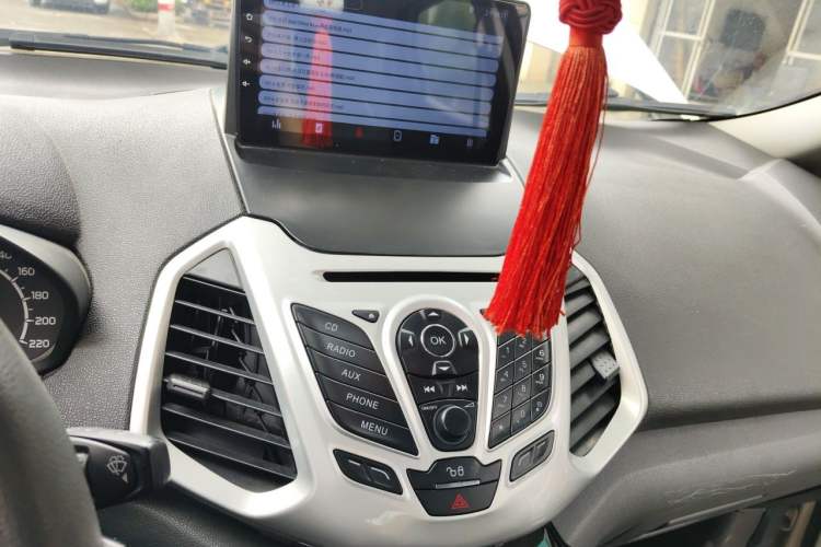 Used Ford EcoSport 2013 1.5L Automatic Fashion Model Audio And AC Panel