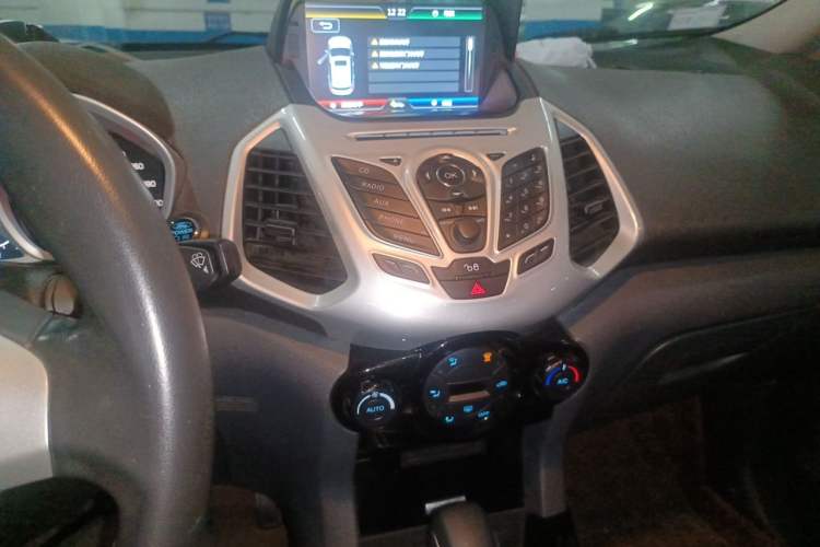 Used Ford EcoSport 2013 1.5L Automatic Prestige Model Audio And AC Panel