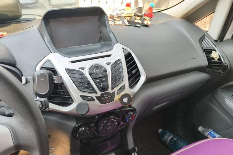 Used Ford EcoSport 2013 1.5L Automatic Fashion Model Audio And AC Panel