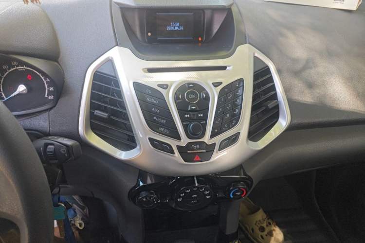 Used Ford EcoSport 2013 1.5L Automatic Fashion Model Audio And AC Panel