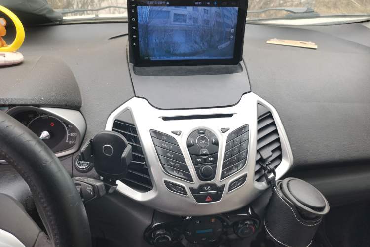 Used Ford EcoSport 2013 1.5L Automatic Prestige Model Audio And AC Panel