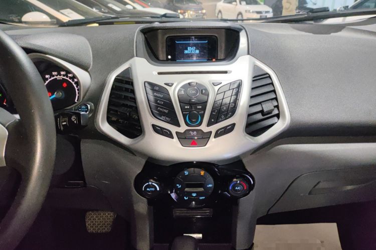 Used Ford EcoSport 2013 1.5L Automatic Prestige Model Audio And AC Panel