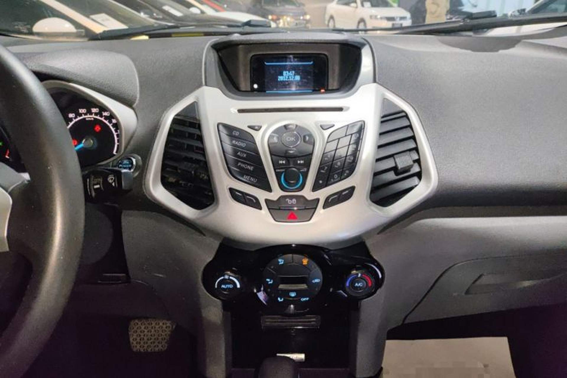 Used Ford EcoSport 2013 1.5L Automatic Prestige Model Audio And AC Panel