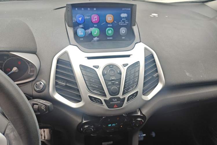 Used Ford EcoSport 2013 1.5L Automatic Prestige Model Audio And AC Panel