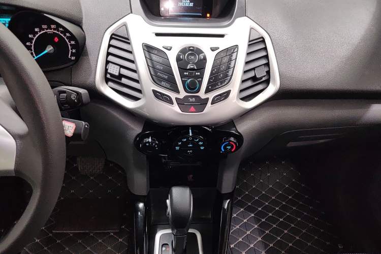 Used Ford EcoSport 2013 1.5L Automatic Fashion Model Audio And AC Panel
