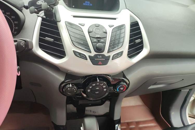 Used Ford EcoSport 2013 1.5L Automatic Fashion Model Audio And AC Panel