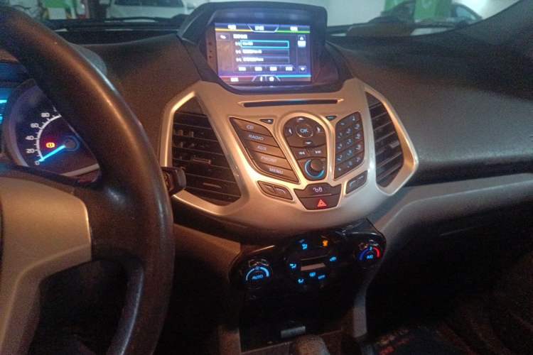 Used Ford EcoSport 2013 1.5L Automatic Prestige Model Audio And AC Panel