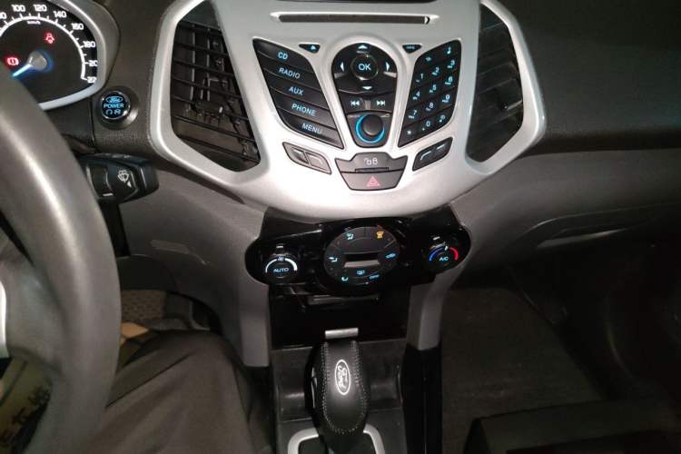 Used Ford EcoSport 2013 1.5L Automatic Prestige Model Audio And AC Panel