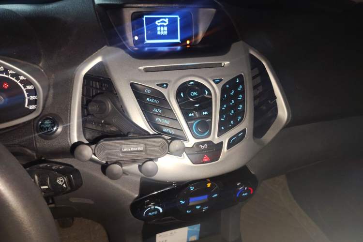 Used Ford EcoSport 2013 1.5L Manual Luxury Model Audio And AC Panel