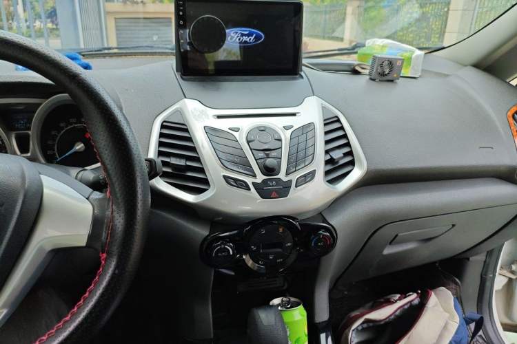 Used Ford EcoSport 2013 1.5L Automatic Prestige Model Audio And AC Panel