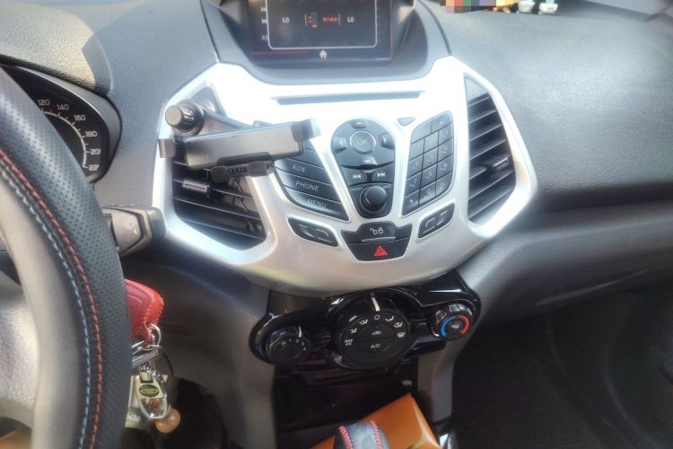 Used Ford EcoSport 2013 1.5L Automatic Fashion Model Audio And AC Panel
