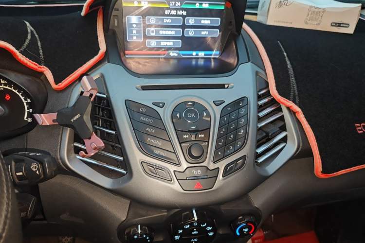 Used Ford EcoSport 2013 1.5L Manual Comfort Model Audio And AC Panel