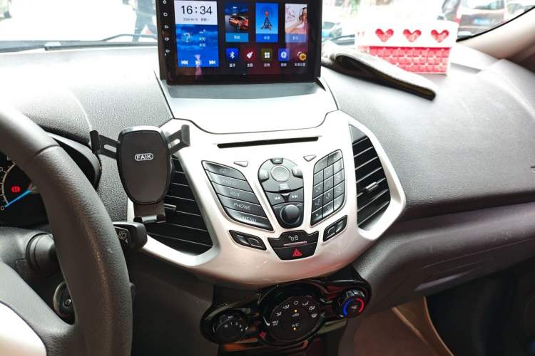 Used Ford EcoSport 2013 1.5L Automatic Fashion Model Audio And AC Panel