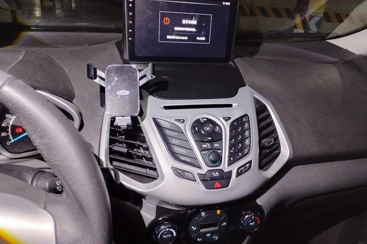 Used Ford EcoSport 2013 1.5L Automatic Prestige Model Audio And AC Panel