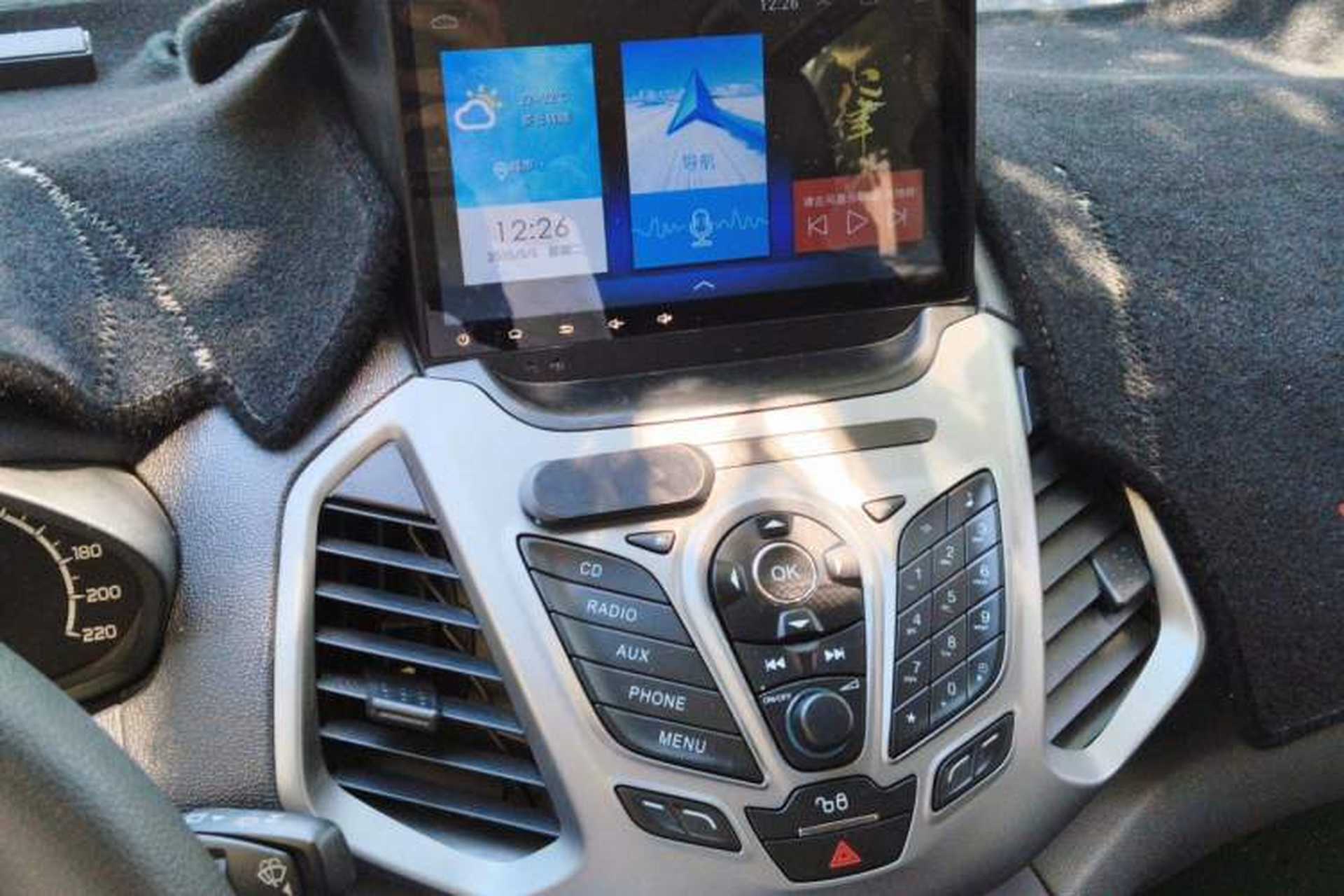 Used Ford EcoSport 2013 1.5L Manual Comfort Model Audio And AC Panel