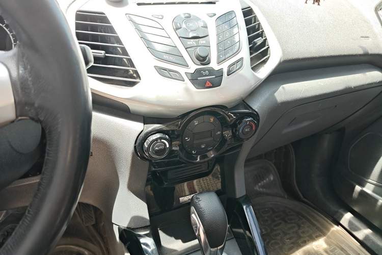 Used Ford EcoSport 2013 1.5L Automatic Prestige Model Audio And AC Panel