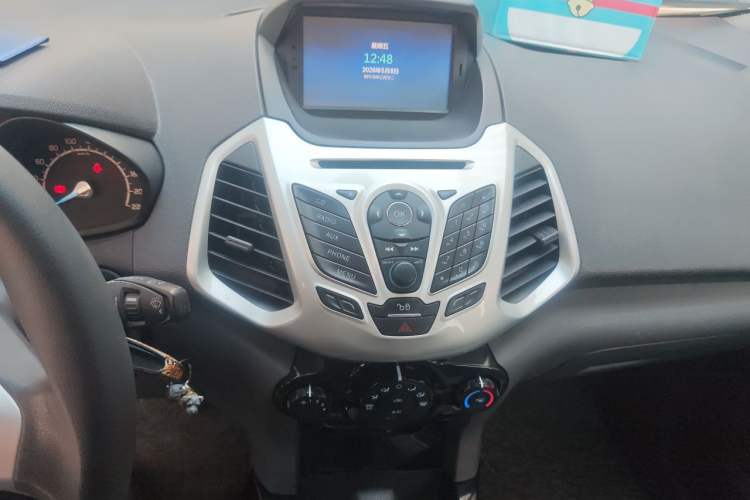 Used Ford EcoSport 2013 1.5L Automatic Fashion Model Audio And AC Panel