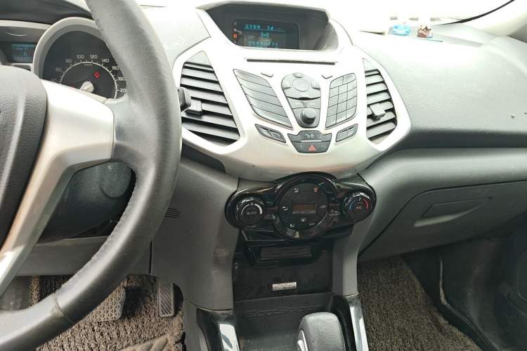 Used Ford EcoSport 2013 1.5L Automatic Prestige Model Audio And AC Panel