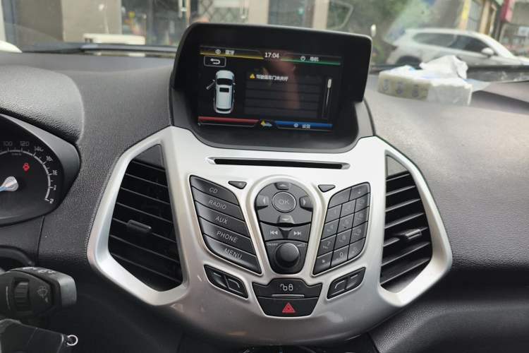 Used Ford EcoSport 2013 1.5L Automatic Fashion Model Audio And AC Panel