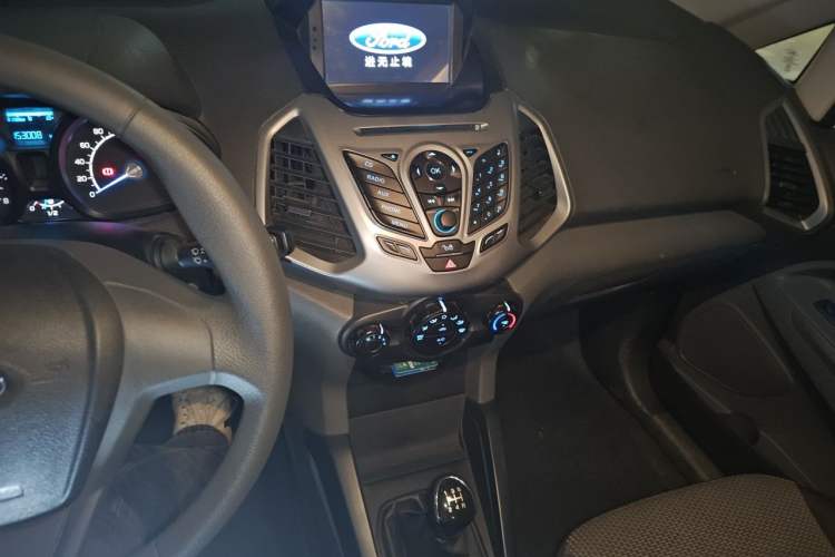 Used Ford EcoSport 2013 1.5L Manual Comfort Model Audio And AC Panel