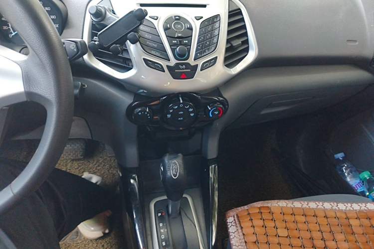 Used Ford EcoSport 2013 1.5L Automatic Fashion Model Audio And AC Panel