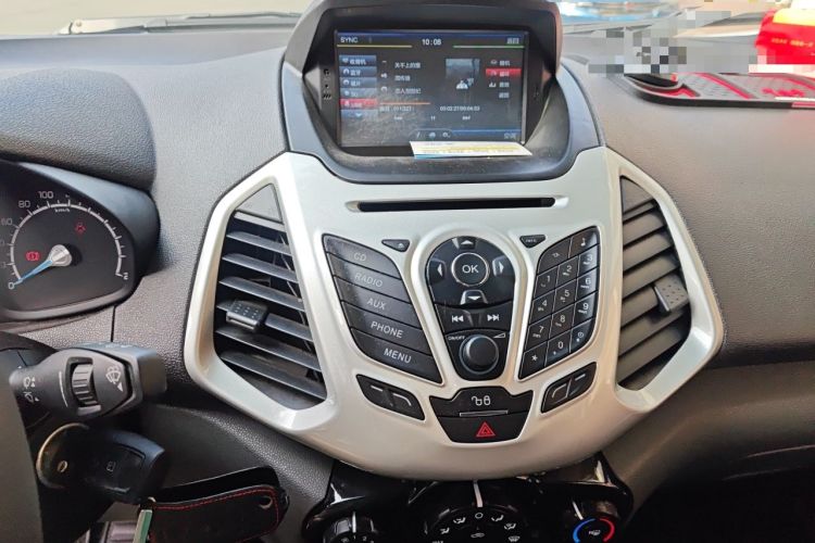 Used Ford EcoSport 2013 1.5L Automatic Fashion Model Audio And AC Panel